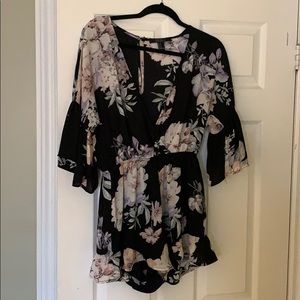 Forever 21 -Floral Romper